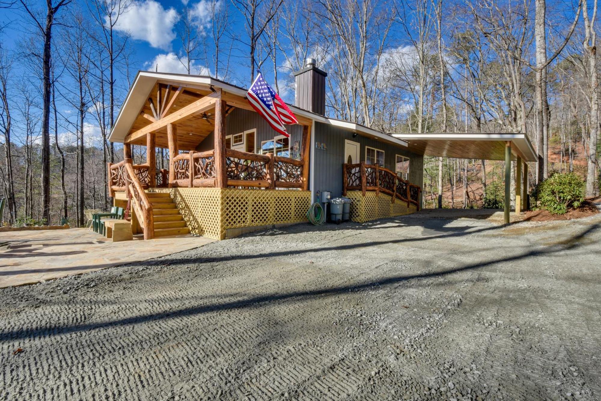 Villa Mountain-View Cabin About 2 Mi To Downtown Clayton! Exterior foto