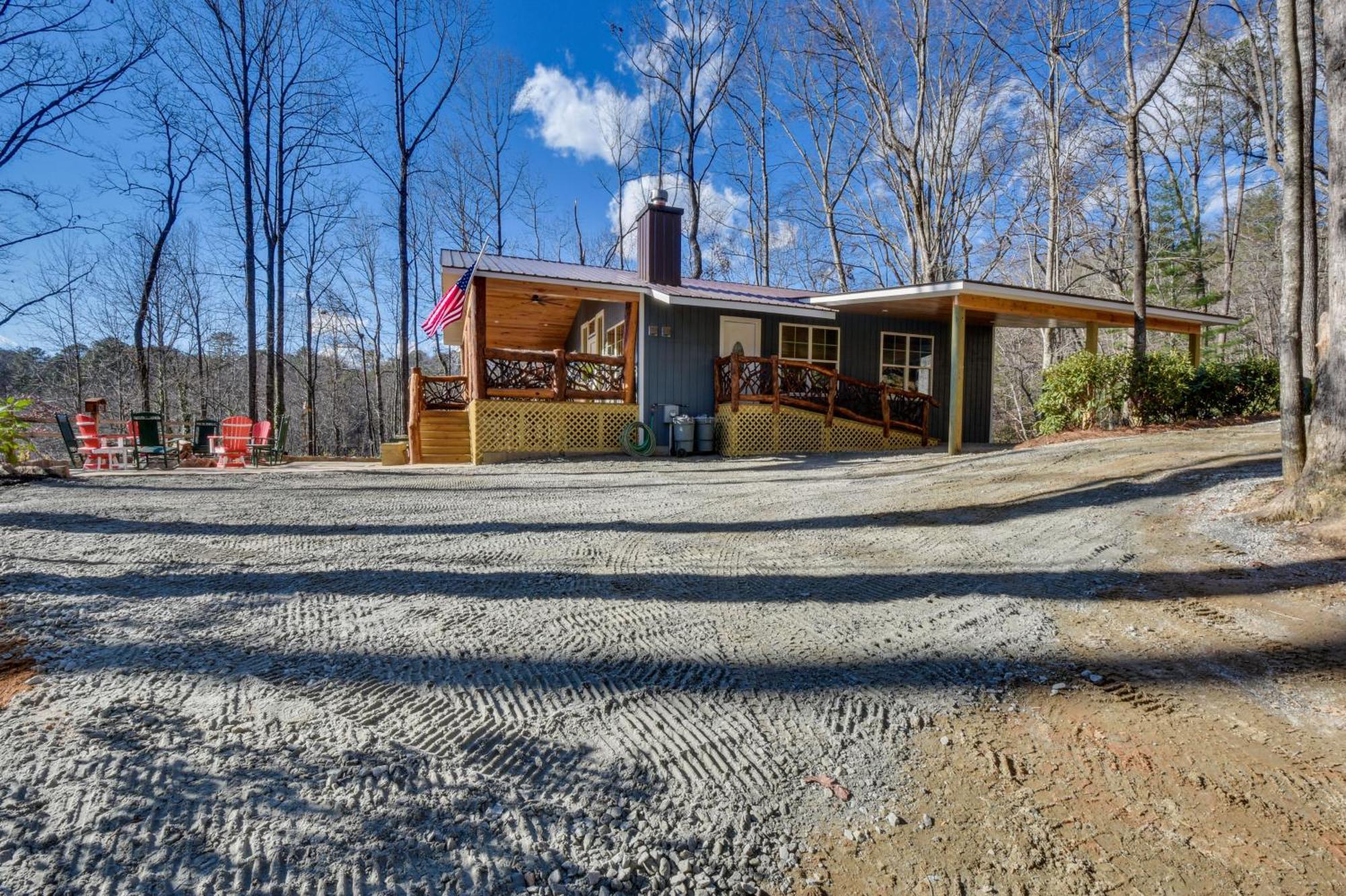 Villa Mountain-View Cabin About 2 Mi To Downtown Clayton! Exterior foto